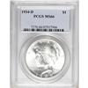 Image 3 : 1934-D S$1 MS66 PCGS. An absolutely stunning coin, reg 