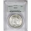 Image 3 : 1934-S S$1 MS63 PCGS. A lustrous, satiny example of th 