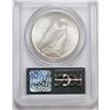 Image 4 : 1934-S S$1 MS64 PCGS. Though Peace Dollar production w 