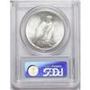 Image 2 : 1935 S$1 MS66 PCGS. Free of deep abrasions with effulg 