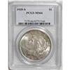 Image 3 : 1935-S S$1 MS66 PCGS. This Premium Gem example is well 