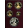 Image 3 : 1995-W American Eagle 10th Anniversary Set of Proof Bul 