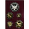 Image 4 : 1995-W American Eagle 10th Anniversary Set of Proof Bul 