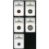 Image 1 : 1950 SET Proof Set PR65 to PR66 NGC. The set includes: 