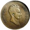 Image 1 : 1832 Andrew Jackson Hard Times Token AU50 NGC. L-1, H 