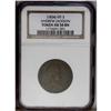 Image 3 : 1832 Andrew Jackson Hard Times Token AU50 NGC. L-1, H 