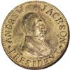 Image 1 : 1834 Andrew Jackson Hard Times Token AU58 NGC. Low-3. 