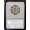 Image 4 : 1834 Andrew Jackson Hard Times Token MS62 NGC. Low-4A, 