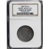 Image 1 : 1837 Mint Drop, Low-38, HT-62, AU58 NGC. This richly de 