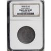 Image 1 : 1838 Loco Foco, Low-55, HT-63, AU58 NGC. An unabraded r 