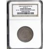 Image 1 : 1846 W.W. Wilbur, M-SC-7, Charleston, SC, AU58 NGC. Cop 