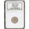 Image 3 : 1864 Civil War Token, Fuld 46/339B, R.7, MS64 NGC. A ca 