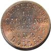 Image 2 : 1862 F-57/473A Redeemed in Par Funds, MS62 RB NGC. Thi 