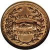 Image 2 : 1863 F-118/418A Peace Forever, MS65 BN NGC. Typlical C 