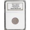 Image 3 : 1863 F-118/418A Peace Forever, MS65 BN NGC. Typlical C 
