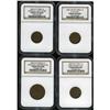 Image 1 : New York NGC certified Patriotic Civil War token Lot of 