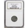Image 3 : Ohio Storecard G. Wolfe 1863 OH-F-165GP-31 R-9 MS63 NGC 