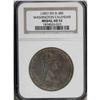 Image 1 : (1857-59) Washington Calendar Medal AU53 NGC. B-385. Br 