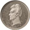 Image 1 : 1833 Jackson Inaugural Medal PR64 NGC. Julian-PR-33. Si 