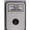 Image 3 : 1833 Jackson Inaugural Medal PR64 NGC. Julian-PR-33. Si 