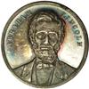 Image 1 : 1861 Lincoln Inauguration Address Medal MS60 Uncertif 