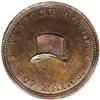 (1850s) Memphis TenFrancisco & Wiggin Hard Times Token 