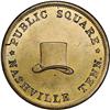 Unlisted (1850''s) Francisco & Whitman Token, Nashville 