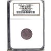 Image 1 : 1863 F-11/298a Army & Navy, MS63 RB NGC. A pleasant exa 