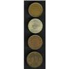 Image 2 : (1861-1865) US Civil War Token group of 4 identified st 