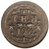 Image 1 : (1879) Hawaii T.H. Hobron Hard Times Token 