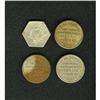 Image 1 : (1870-90) Merchants Group Lot, consisting of three toke 
