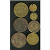 Image 1 : Miscellaneous Merchants Token Group, this lot includes 