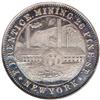 Image 1 : (1867) New York F. Prentice Hard Times Token 