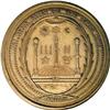 Image 2 : (1859) Masonic Medal With Crystal Palace Obverse PR65 U 