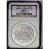 Image 1 : 1892-93 HK-174 World Globe Dollar, MS61 NGC.This is one 