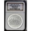 Image 1 : 1893 HK-174 World Globe Dollar, MS65 NGC. This is one o 