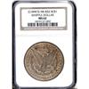 Image 1 : (1890''s) HK-832 Whipple Dollar, MS62 NGC. This is one 