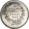 Image 2 : 1869 Assay Commission Medal. With Stars. PR63 Uncertifi 