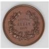 Image 2 : 1877 Assay Commission Medal. PR64 Red and Brown Uncerti 