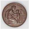 Image 2 : 1883 Assay Commission Medal. PR64 Brown Uncertified. Ju 