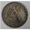 Image 1 : U.S. 1874 with arrows Seated Liberty 1/2 dollar counte 