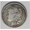 Image 1 : U.S. 1878 Morgan silver dollar counterstamped , W. H. 