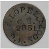 Image 2 : British World War One counterstamp (dog tag), on a Fre 