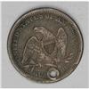 Image 1 : Counterstamped Seat Liberty Quarters,this is a pair of 