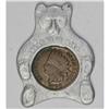 Image 3 : Encased Coin Group, this lot consists of three pieces.T 