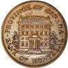 Image 2 : Province of Canada Bank of Montreal Half Penny token 18 