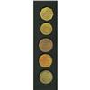 Image 2 : Canada Group lot of 5 Breton Tokens B762,B764,B769,B772 
