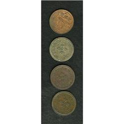 Canada Thomas Church Group lot, included are Bowman 7-2 