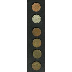 Canada Thomas Church Group lot, included in are Bowman 