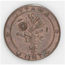 Canada Thomas Church Group Lot, included are Bowman 9-4 